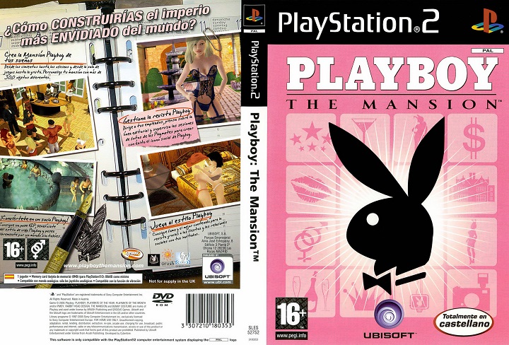 Playboy The Mansion Patch Italiano